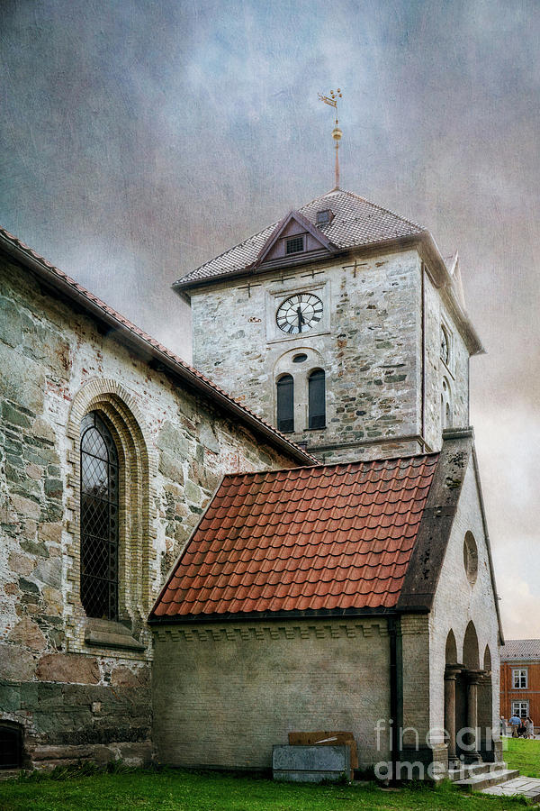 Old Norwegian church Photograph by Izet Kapetanovic