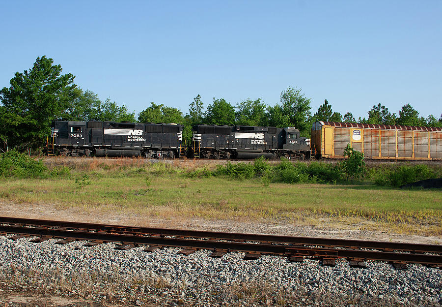 Old Ns Gp50 Color 21 Photograph By Joseph C Hinson