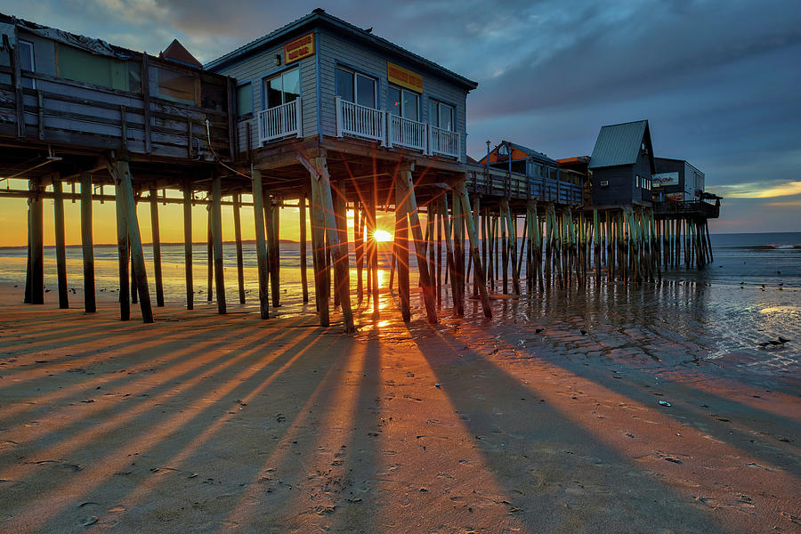 Old Orchard Beach Photograph by Juergen Roth