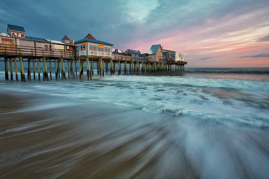 Old Orchard Beach Pier Photograph by Photo By Don Seymour