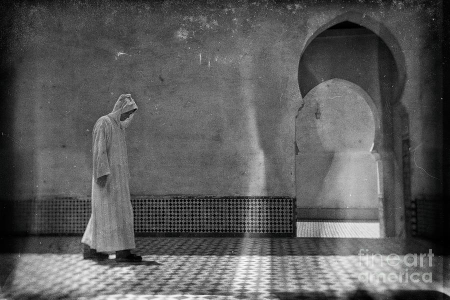 Old Photo In Morocco Photograph by Ugurhan