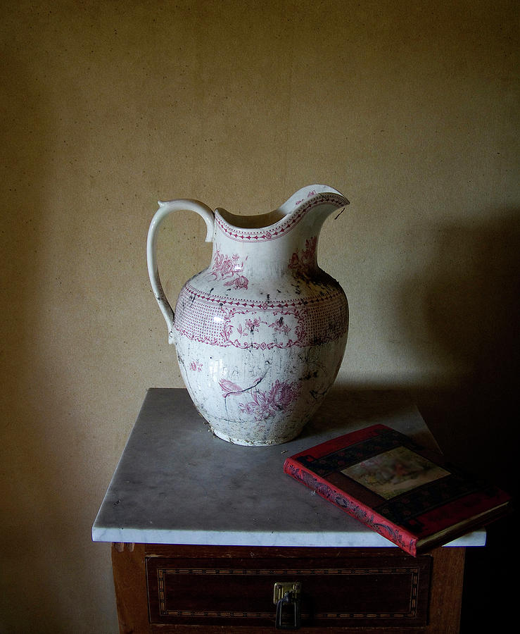 Old Pitcher Photograph by Ineke Kamps