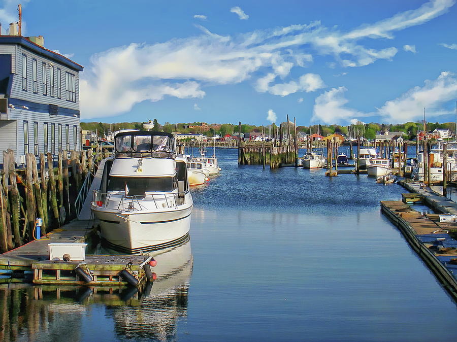 Old Port Maine by Anthony Dezenzio Old Port Maine by Anthony Dezenzio