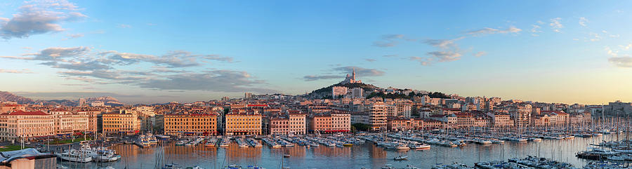 Old Port Of Marseille Xxxl - Hdr Photograph by Creativaimage