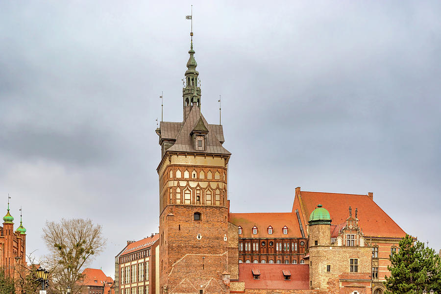 Old Prison tower in the old town of Gdansk, Poland. Photograph by Marek Poplawski