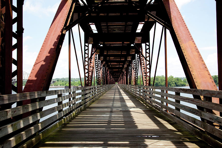 Old Railroad Bridge Over Tennessee Photograph by Buyenlarge