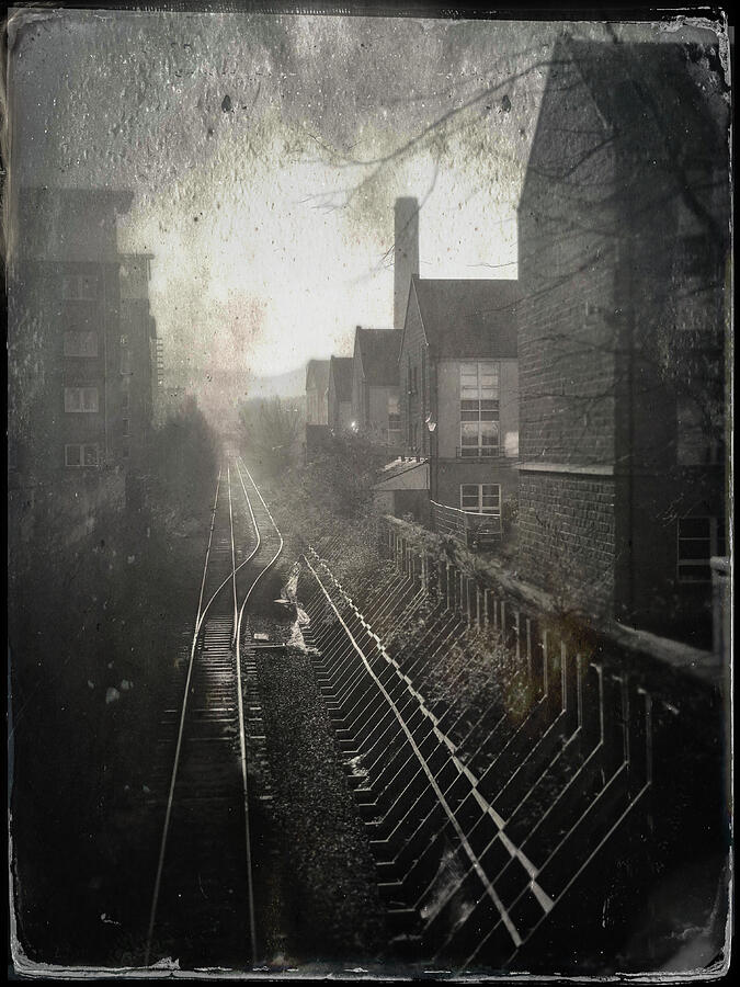 Old Railway Line by Dave Bowman Old Railway Line by Dave Bowman