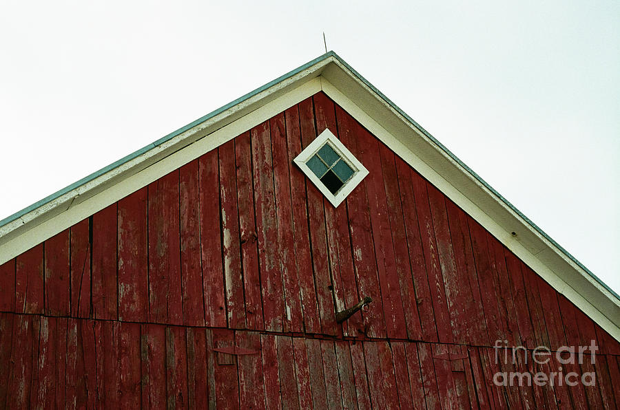 Old Red Barn by Ana V Ramirez Old Red Barn by Ana V Ramirez
