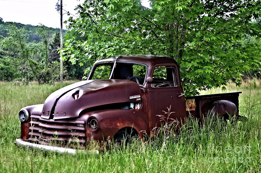 Old Red Truck by Steve Edwards Old Red Truck by Steve Edwards