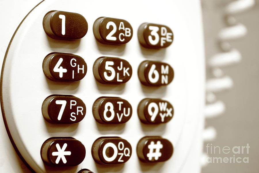 old style telephone keypad with letters old style telephone keypad with letters