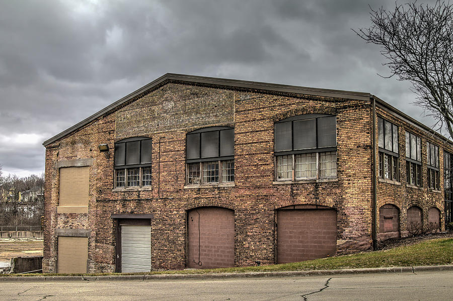 Old Rockford Factory Photograph by Karl Mohr