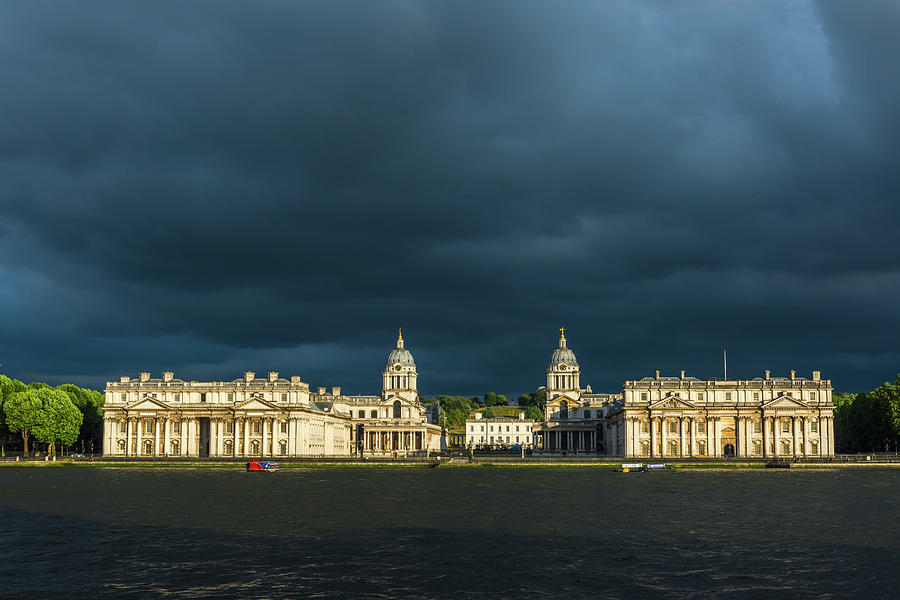 Old Royal Naval College, Greenwich, London Photograph by David Ross
