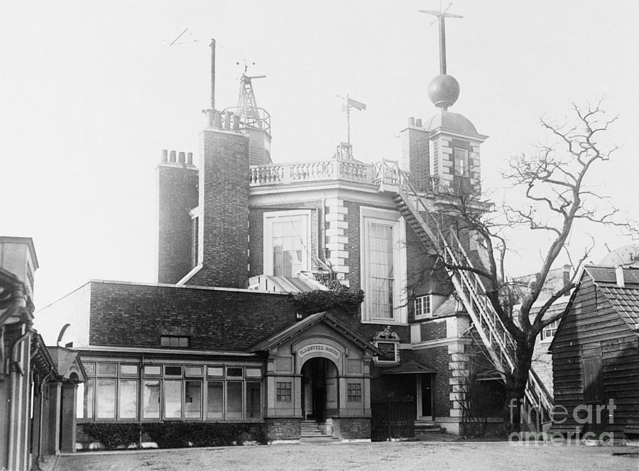Old Royal Observatory In Greenwich Photograph by Bettmann