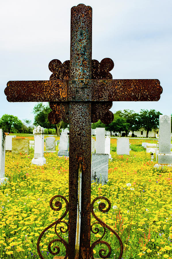 Old Rugged Cross Photograph by Johnny Boyd