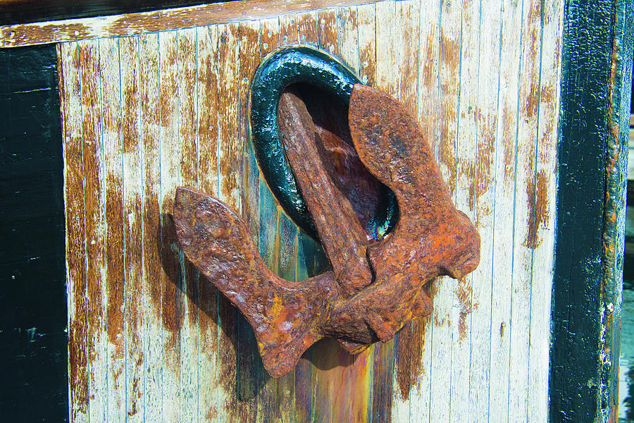 Old Rusty Anchor Photograph By Yulia Kazansky Pixels   Old Rusty Anchor Yulia Kazansky 