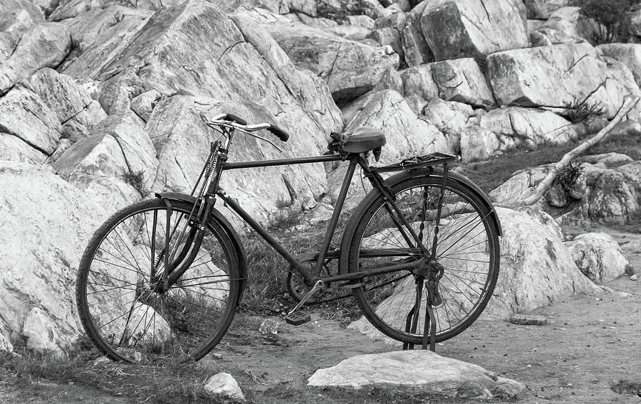 old school bicycle