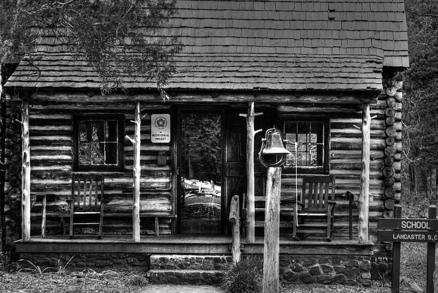 Old Schoolhouse Photograph