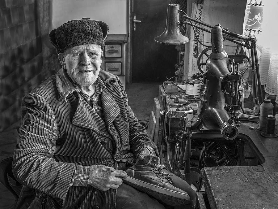 Old sale shoe maker