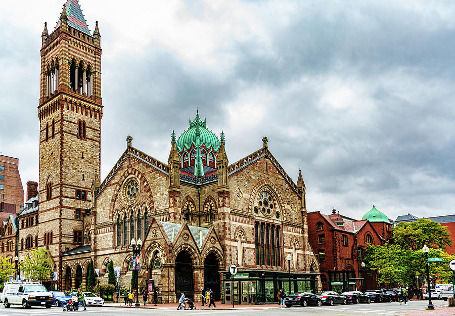 Old South Church Boston Photograph by Sharon Popek