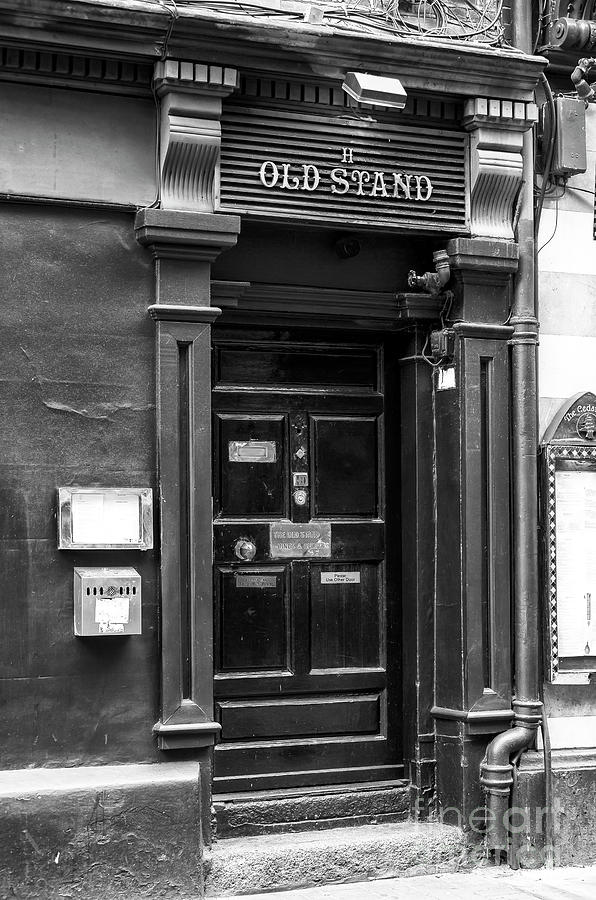 Old Stand Dublin Photograph by John Rizzuto