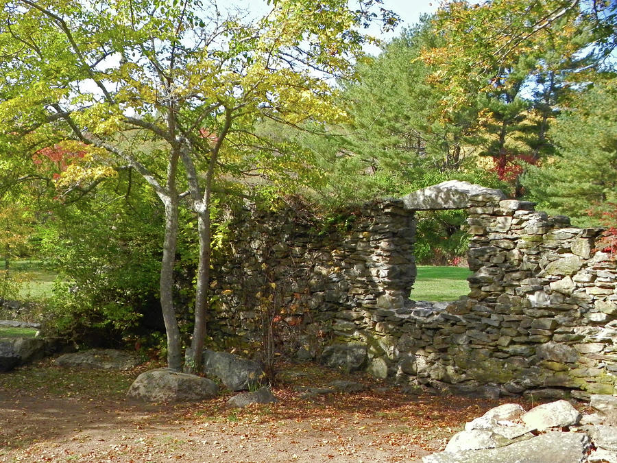 Old Stone Building  Photograph by Kathleen Moroney