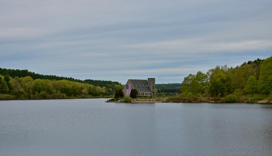 Old Stone Church Photograph by Monika Salvan