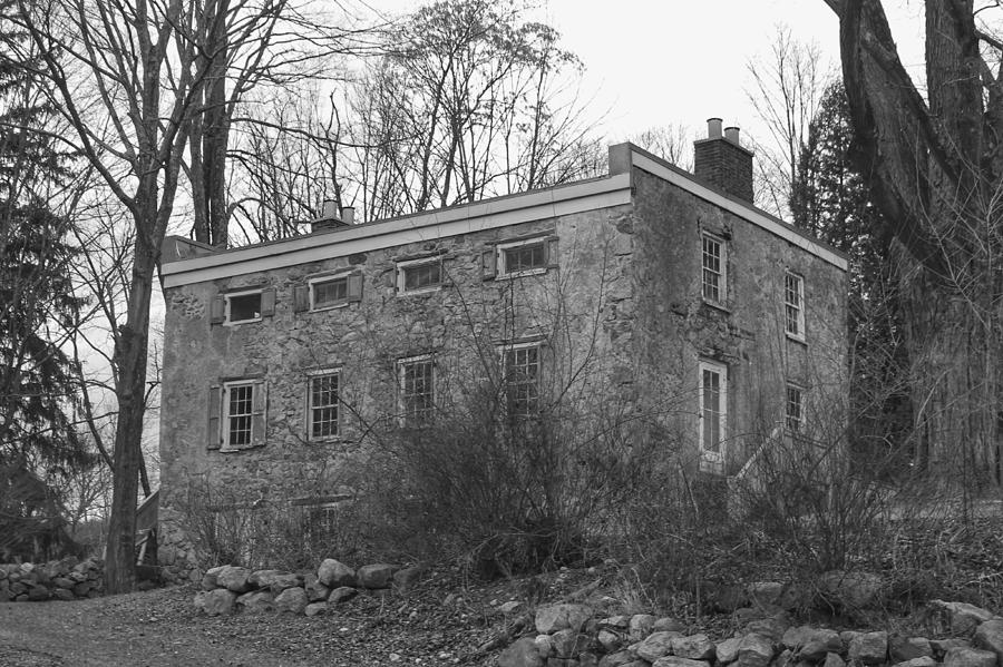Old Stone House - Waterloo Village Photograph by Christopher Lotito