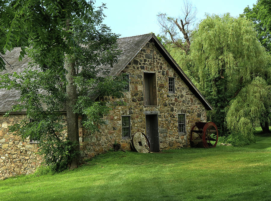 Old Stone Mill Photograph By Dave Mills Fine Art America   Old Stone Mill Dave Mills 