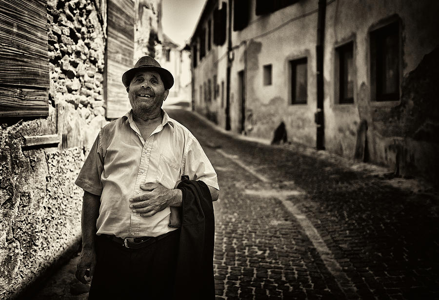 Hat Photograph - Old Streets by Julien Oncete