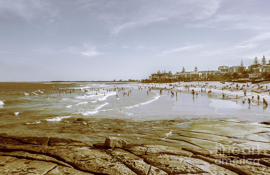 Old Sunshine Coast bathers Photograph by Jorgo Photography