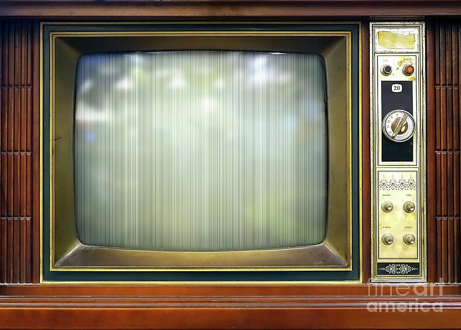 Old Television Set On Table Photograph by Yali Shi / Eyeem Old Television Set On Table Photograph by Yali Shi / Eyeem