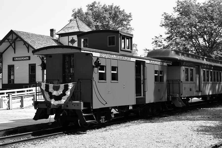 Old Time Caboose Photograph