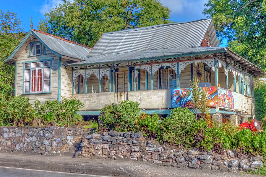 Old Time House by Nadia Sanowar Old Time House by Nadia Sanowar