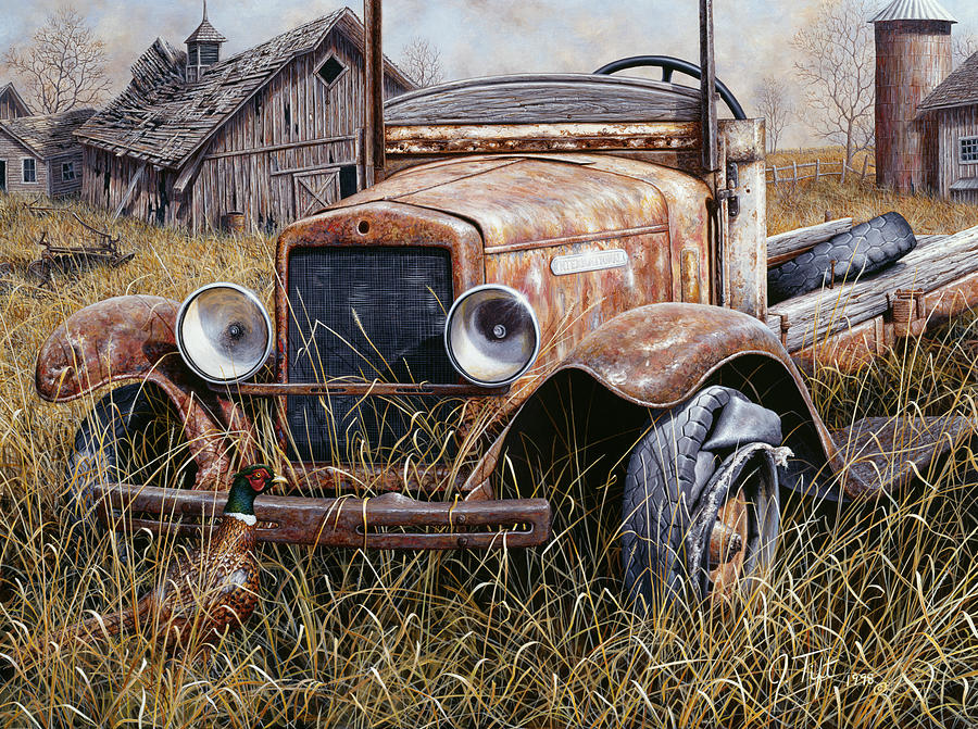 Old Times Painting by Jeff Tift