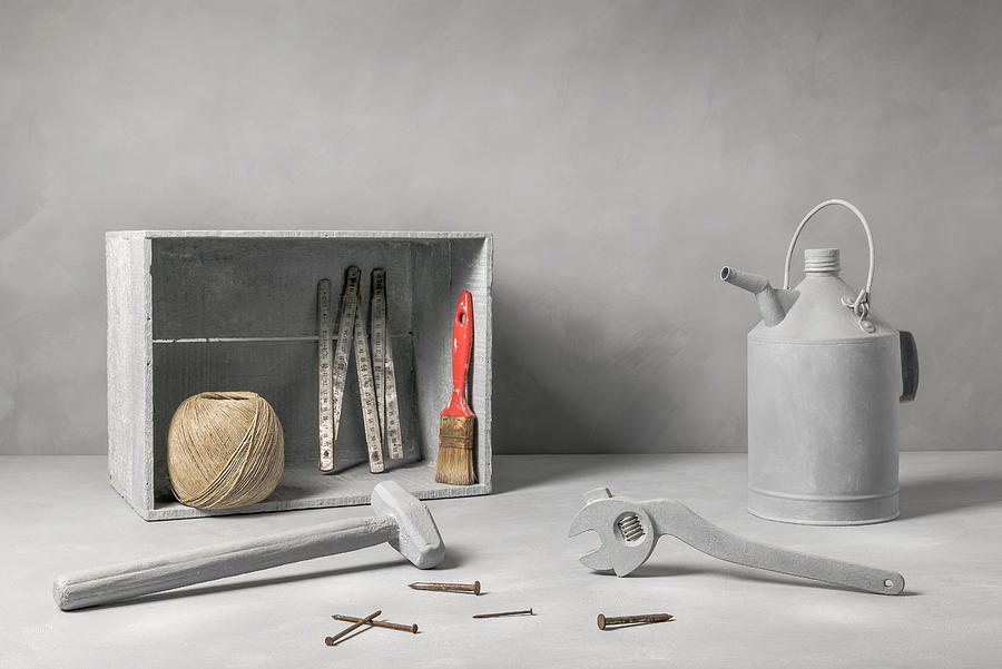Old Tools Photograph by Christophe Verot