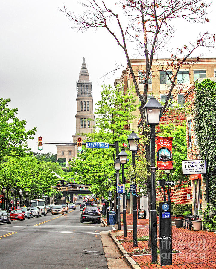Old Town Alexandria - King Street  Photograph by Dave Lynch