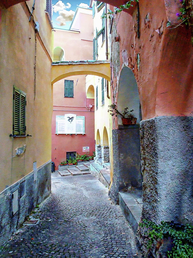 Old Town Alley by Anthony Dezenzio Old Town Alley by Anthony Dezenzio