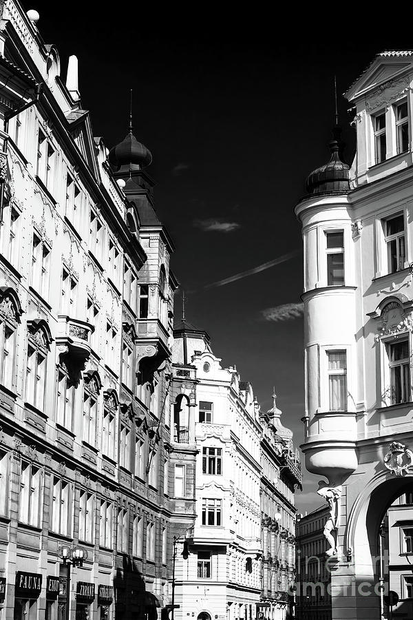 Old Town Angles in Prague Photograph by John Rizzuto