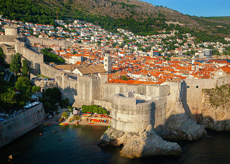 Old Town Dubrovnik I Photograph by Chris Dutton