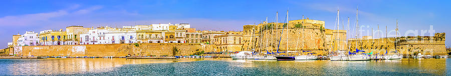 Old Town Gallipoli, Italy by Jim Collier Old Town Gallipoli, Italy by Jim Collier