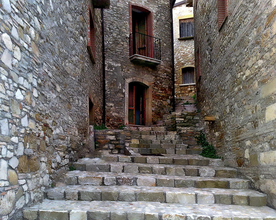 Old Town of Accadia by Anthony Dezenzio Old Town of Accadia by Anthony Dezenzio