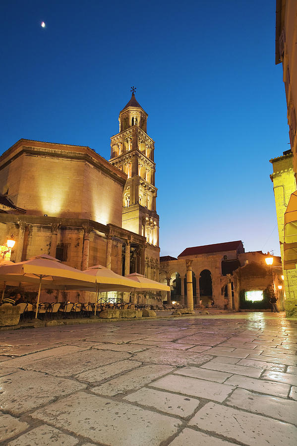 Old Town Of Split Photograph by Gonzalo Azumendi