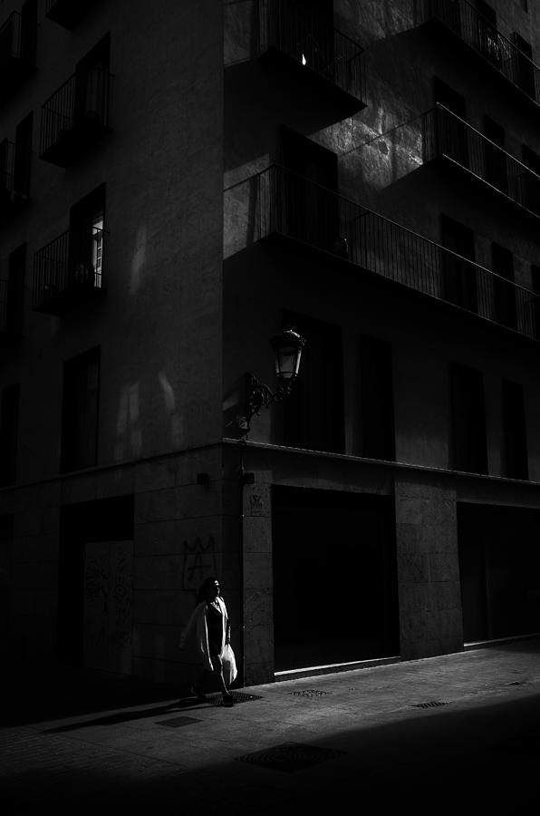 Old Town Valencia Photograph by Ursula Rodgers - Fine Art America