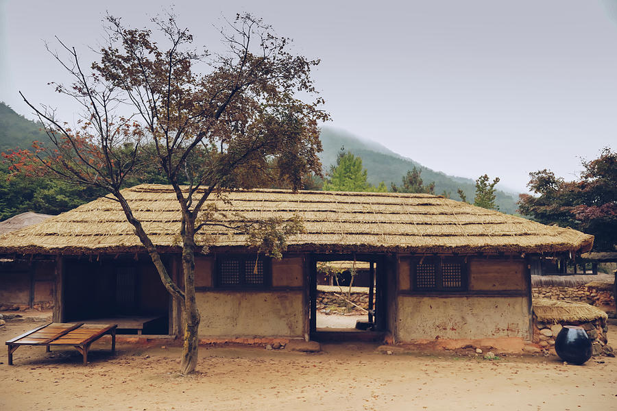Old Traditional House Photograph by Hyuntae Kim
