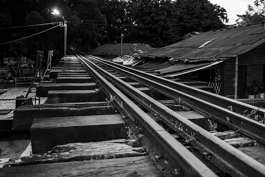 Old Train Bridge Ambalema Tolima Colombia Photograph by Adam Rainoff