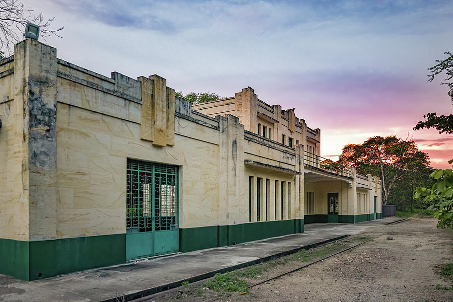 Old Train Station Ambalema Tolima Colombia Photograph by Adam Rainoff