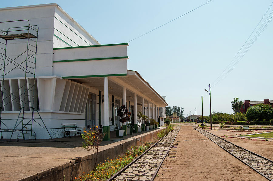 Old Train Station, Inhambane Photograph by Www.sand3r.com