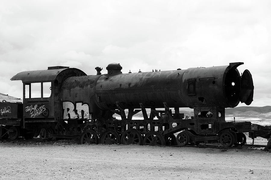 Old Train, Uyuni, Bolivia Photograph