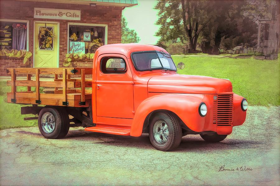Old Truck Photograph by Bonnie Willis