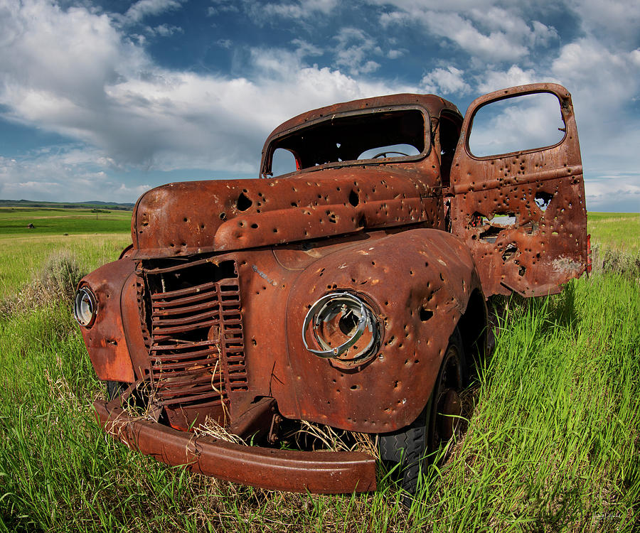 Old Truck Photograph by Leland D Howard